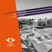 UJ Library Showcase Brochure 2017