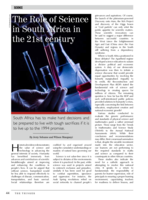 The role of science in South Africa in the 21st century