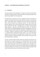 Outsourcing in the cold supply chain of subtropical fruits: a case study