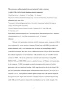 Microstructure and mechanical characterization of in situ synthesized AA6061/(TiB2+Al2O3) hybrid aluminum matrix composites