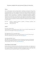 Do productive capabilities afect export performance? evidence from African firms.