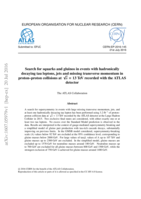 Search for squarks and gluinos in events with hadronically  decaying tau leptons, jets and missing transverse momentum in proton–proton collisions at  √s = 13  TeV recorded with the ATLAS detector