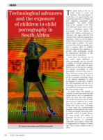 Technological advances and the exposure of children to child pornography in South Africa