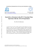 Search for a Structure in the B0    π± Invariant Mass Spectrum with the ATLAS Experiment