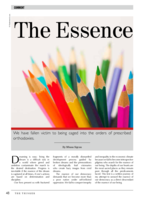 The essence