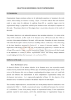 The applicability of logotherapy as an organisation development intervention