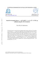 Search for top quark decays t → qH, with H → γγ, in √s = 13 TeV pp collisions using the ATLAS detector