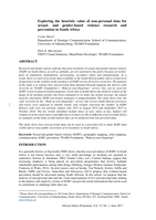 Exploring the heuristic value of non-personal data for sexual- and gender-based violence research and prevention in South Africa