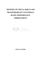 Training of visual skills and transferability to overall rugby performance improvement