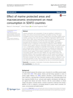 Effect of marine protected areas and macroeconomic environment on meat consumption in SEAFO countries