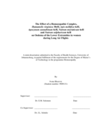 The effect of a homoeopathic complex, Hamamelis virginica 30cH, Apis mellifica 6cH, Apocynum cannabinum 6cH, Natrum  muriaticum 6cH and Natrum sulphuricum 6cH on oedema of the lower extremities in women during long air flights