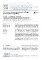 The potency of monoethanolamine in biogas purification and upgrading