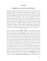 Hypnotherapy and childhood sexual abuse: the experiences of adult survivors