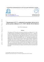 Measurement of W+W− production in association with one jet in proton–proton collisions at  √s = 8  TeV with the ATLAS detector