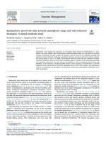 Backpackers’ perceived risks towards smartphone usage and risk reduction strategies : a mixed methods study