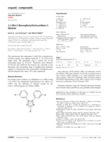 2,3-Bis(3-fluorophenyl)tetrazolium-5- thiolate