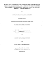 Petrologic studies of the Malvern howardite and the Merweville chondrite, and a survey on the awareness and literacy of planetary sciences in South African schools and universities