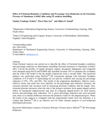 Effect of frictional boundary conditions and percentage area reduction on the extrusion pressure of aluminum AA6063 alloy using FE analysis modelling