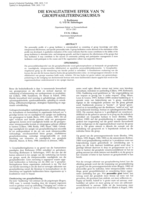 Die kwalitatiewe effek van 'n groepfasiliteringskursus.