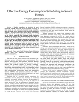 Effective energy consumption scheduling in smart homes