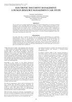 Electronic document management: a human resource management case study.