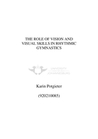 The role of vision and visual skills in rhythmic gymnastics
