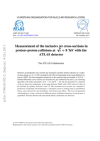 Measurement of the inclusive jet cross-sections in proton–proton collisions at  √s = 8 TeV with the ATLAS detector