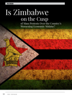 Is Zimbabwe on the cusp of mass protests over the country’s worsening economic malaise?