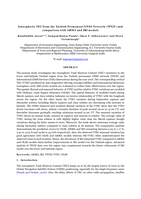 Ionospheric TEC from the Turkish Permanent GNSS Network (TPGN) and comparison with ARMA and IRI models