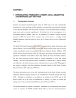 The experience of tourists on privately owned game lodges and reserves in Mpumalanga and the Northern Province.