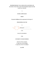 Mesoproterozoic volcanism, metallogenesis and tectonic evolution along the western margin of the Kaapvaal Craton