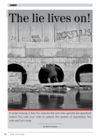 The lie lives on!