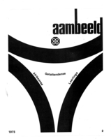 Aambeeld, Jaarg. 3, no. 2, Junie 1975
