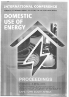 Energy content and combustion behaviour of loose biomass available in Limpopo
