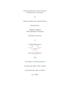 Code optimisation using discrete optimisation techniques.