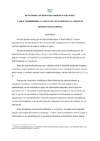 Die opleiding van bedryfsielkundiges in Suid-Afrika.