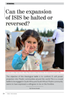 Can the expansion of ISIS be halted or reversed?