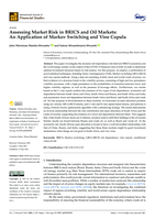 Assessing market risk in BRICS and Oil Markets : an application of markov switching and vine copula