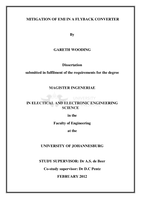 Mitigation of EMI in a flyback converter