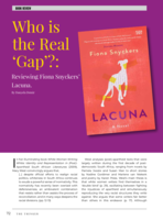 Review: Who is the Real ‘Gap’?: Reviewing Fiona Snyckers’ Lacuna