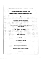 Perpetrators of child sexual abuse : social constructionist and traditional empirical approaches