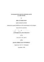 Integrative life planning (ILP) : a case study