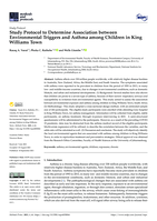 Study protocol to determine association between environmental triggers and asthma among children in King Williams town