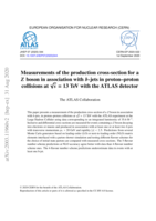 Measurements of the production cross-section for a Z boson in association with b-jets in proton–proton collisions at √s = 13 TeV with the ATLAS detector