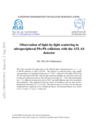 Observation of light-by-light scattering in ultraperipheral Pb+Pb collisions with the ATLAS detector