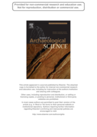 Investigating the potential of micro-focus computed tomography in the study of ancient bone tool function : results from actualistic experiments.