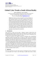 Global cyber trends : a South African reality