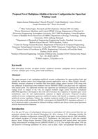 Proposed novel multiphase-multilevel inverter configuration for open end winding loads
