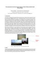 The assessment of socio-economic impacts of dust in Blyvooruitzicht Gold Mining Village