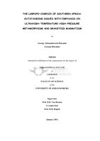 The Limpopo Complex of Southern Africa: outstanding issues with emphasis on ultrahigh-temperature-high-pressure metamorphism and granitoid magmatism